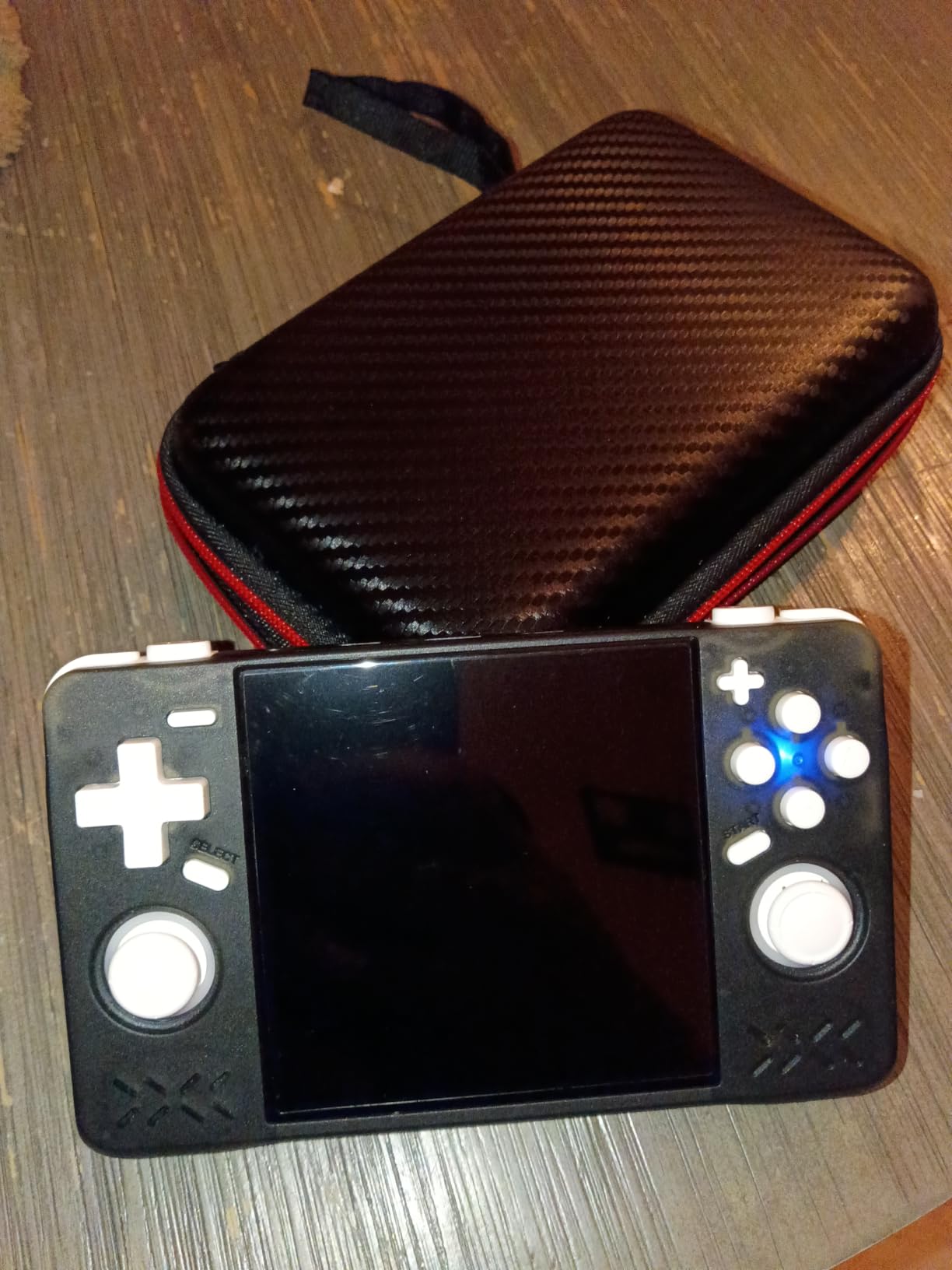 XF40H Retro Handheld Game Console, 4.0 Inch 4K HD IPS Screen, Linux 64-bit Open Source System, 18000+ Classic Games, WiFi Multiplayer Support, Portable Pocket Video Gaming for Adults (Black) customer photo 1