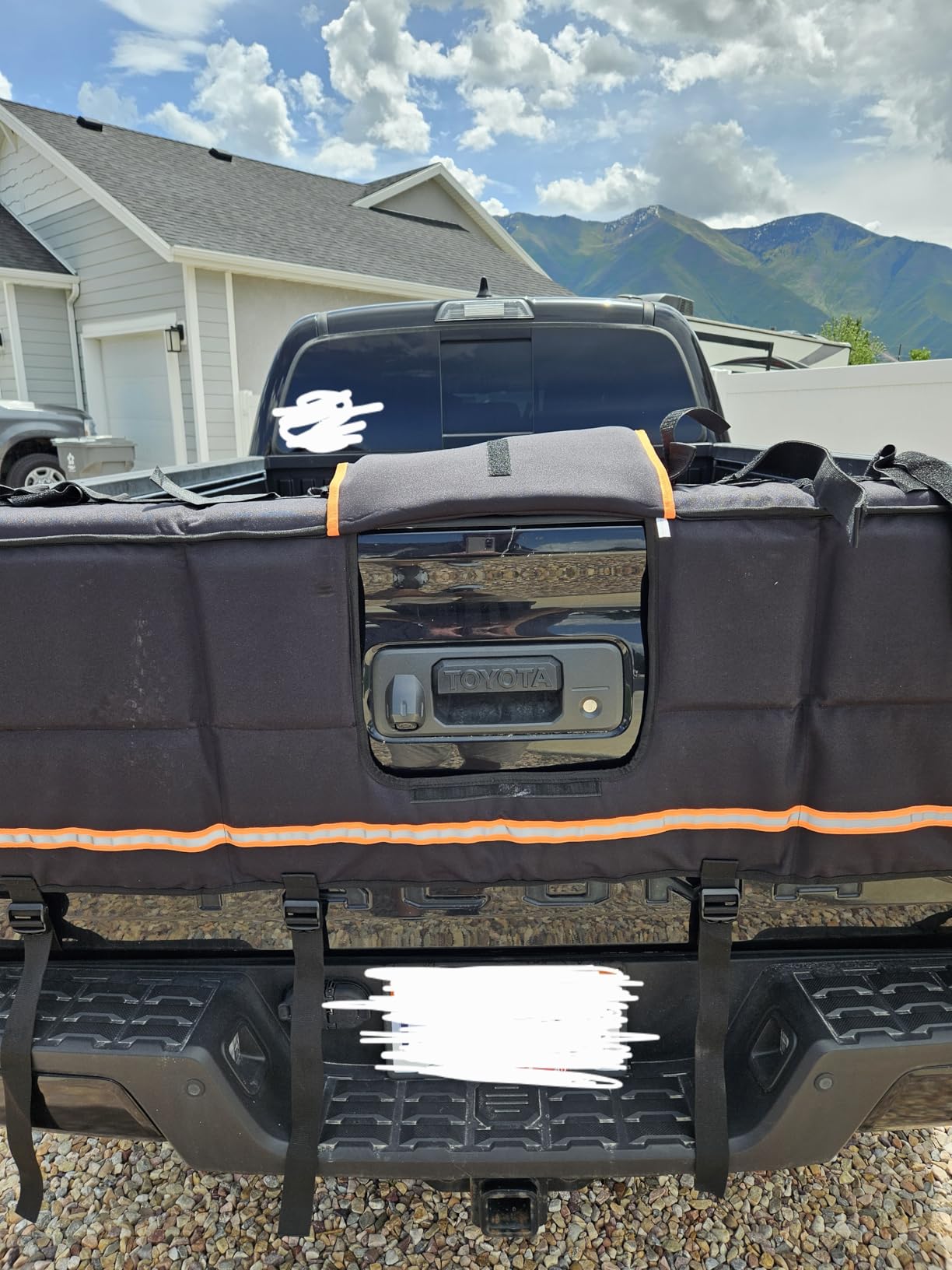 Marscamd Tailgate Bike Pad for Full-Size Pickup, 61