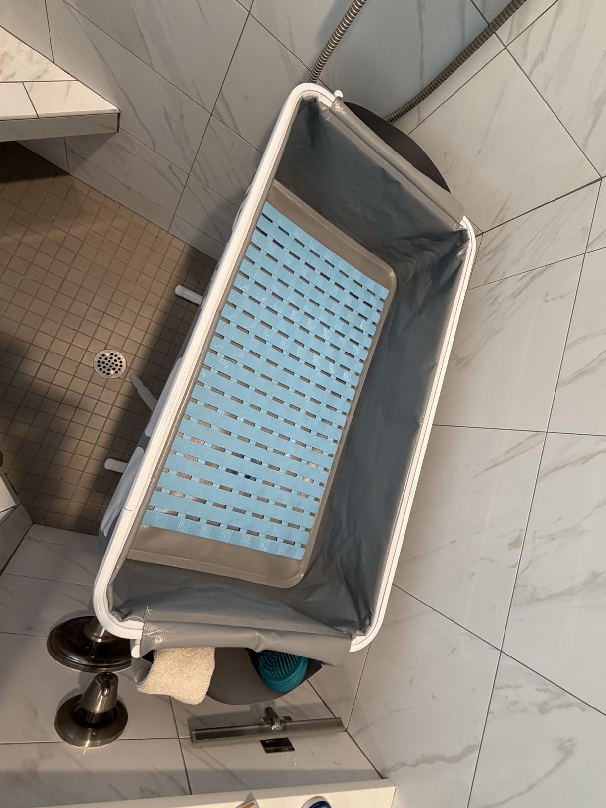 PAWZIDEA 2-in-1 Dog Bath Tub & Grooming Table 43