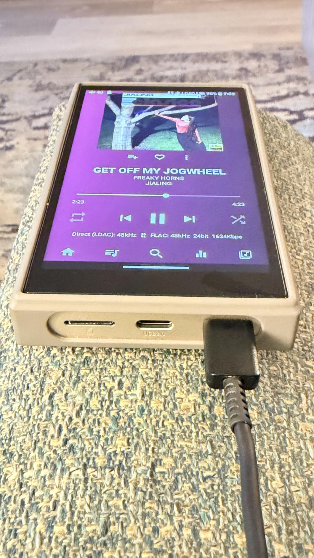 FiiO M21 Android 13 Portable Music Player MP3 Snapdragon 680 4* CS43198 DAC Chips Hi-Res Audio DSD Bluetooth LDAC (Black) customer photo 1