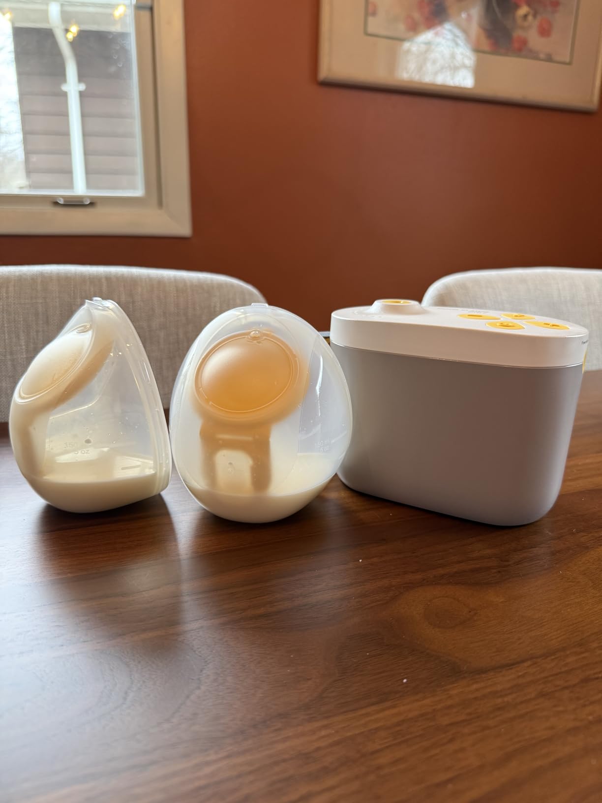 Medela Pump in Style Pro+ Hands-Free Electric Breast Pump, Hospital Grade | Hospital Performance, Wearable In-Bra Collection Cups, Anatomic Comfort, BPA-Free, Rechargeable, Discreet customer photo 1