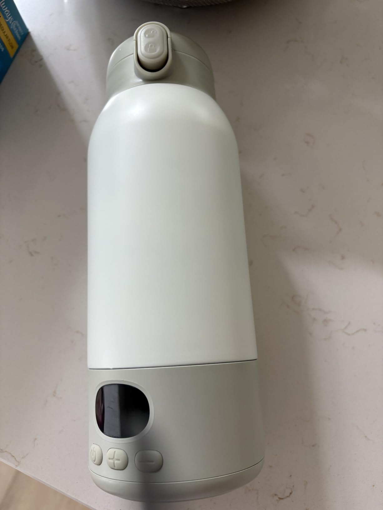 Portable Bottle Warmer for Travel, 45W Fast Charging Milk Warmer 17oz | Large Capacity, Fast Heating Breast Milk Warmer, Long Battery Life, Precise Temp Control for Car, Outdoor customer photo 1