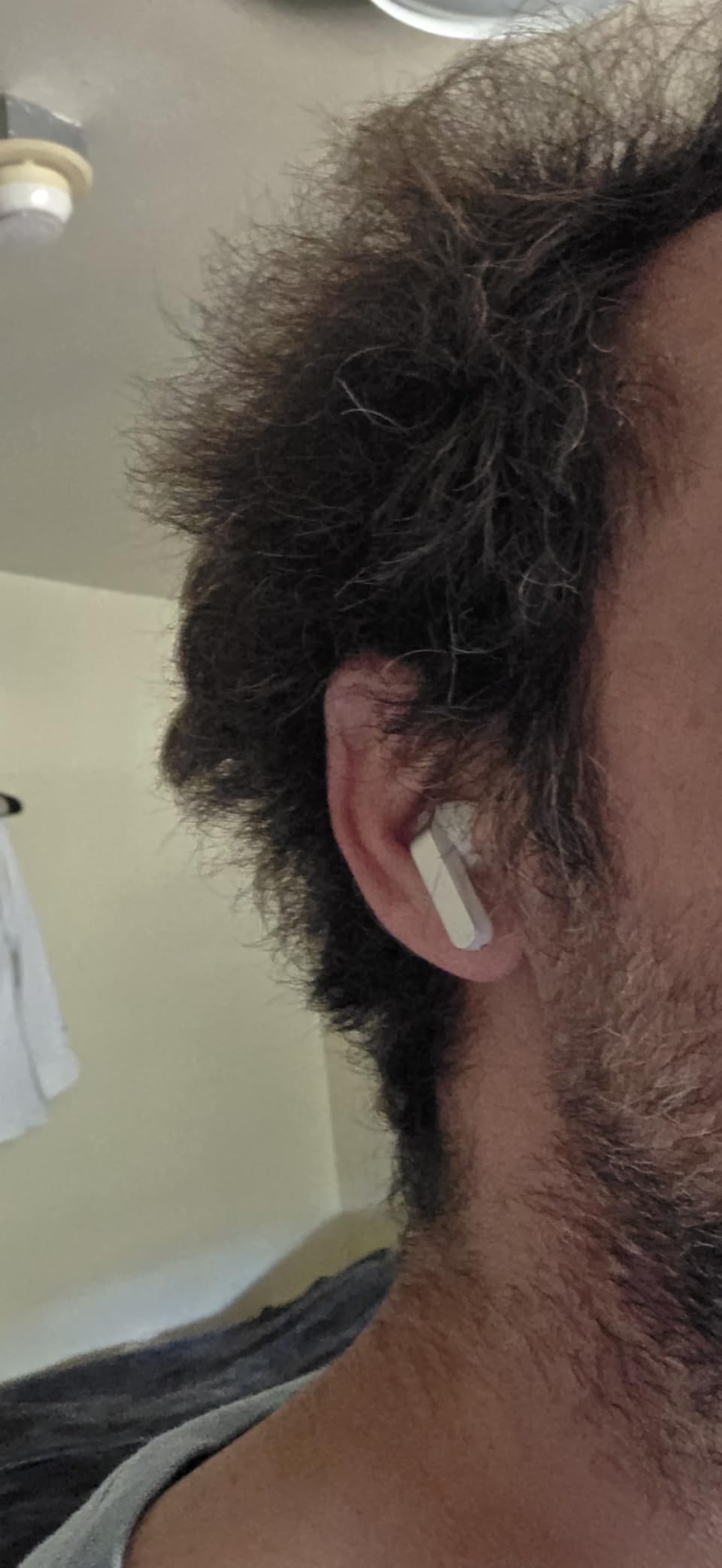 Samsung Galaxy Buds 4 Pro SM-R640 True Wireless Bluetooth Earbuds with Active Noise Cancellation (ANC), Black - International Version customer photo 1