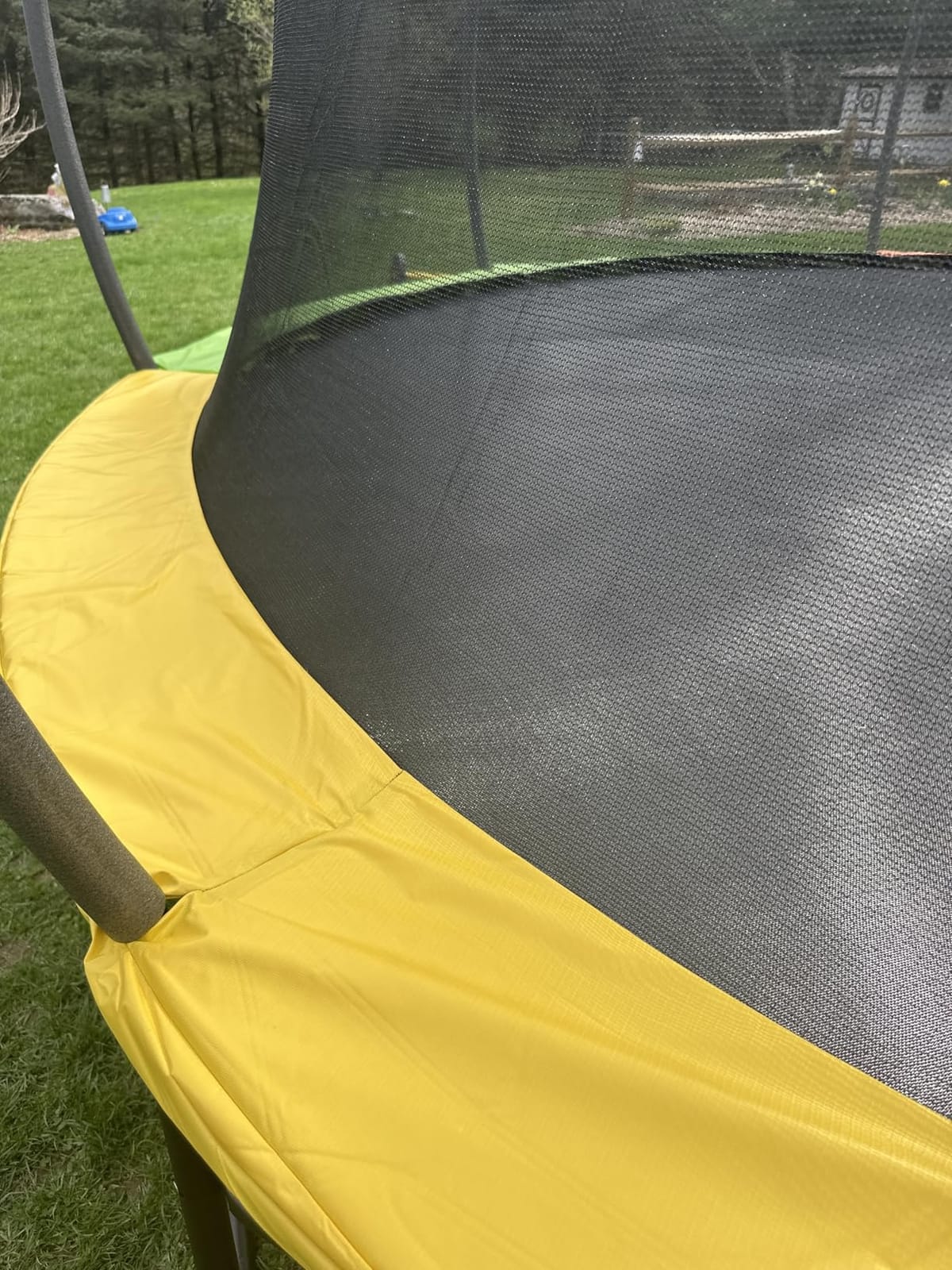 Yohood Trampoline Outdoor 12FT 14FT, Recreational Trampolines with Enclosure Net and Ladder, ASTM Approved for Kids and Adults, with Additional 8 Stabilizer Bars and Anti-Rust Coated Galvanized Frame customer photo 1
