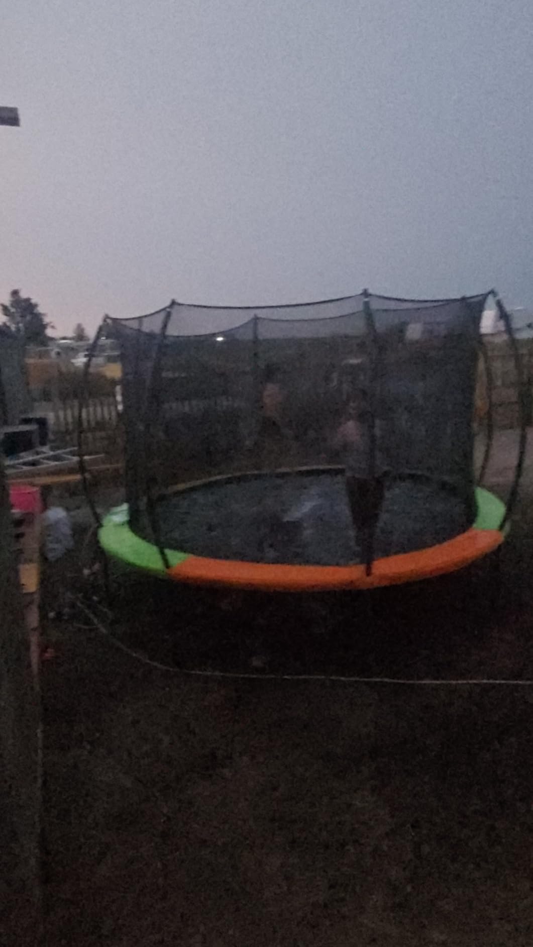 Yohood Trampoline Outdoor 12FT 14FT, Recreational Trampolines with Enclosure Net and Ladder, ASTM Approved for Kids and Adults, with Additional 8 Stabilizer Bars and Anti-Rust Coated Galvanized Frame customer photo 2