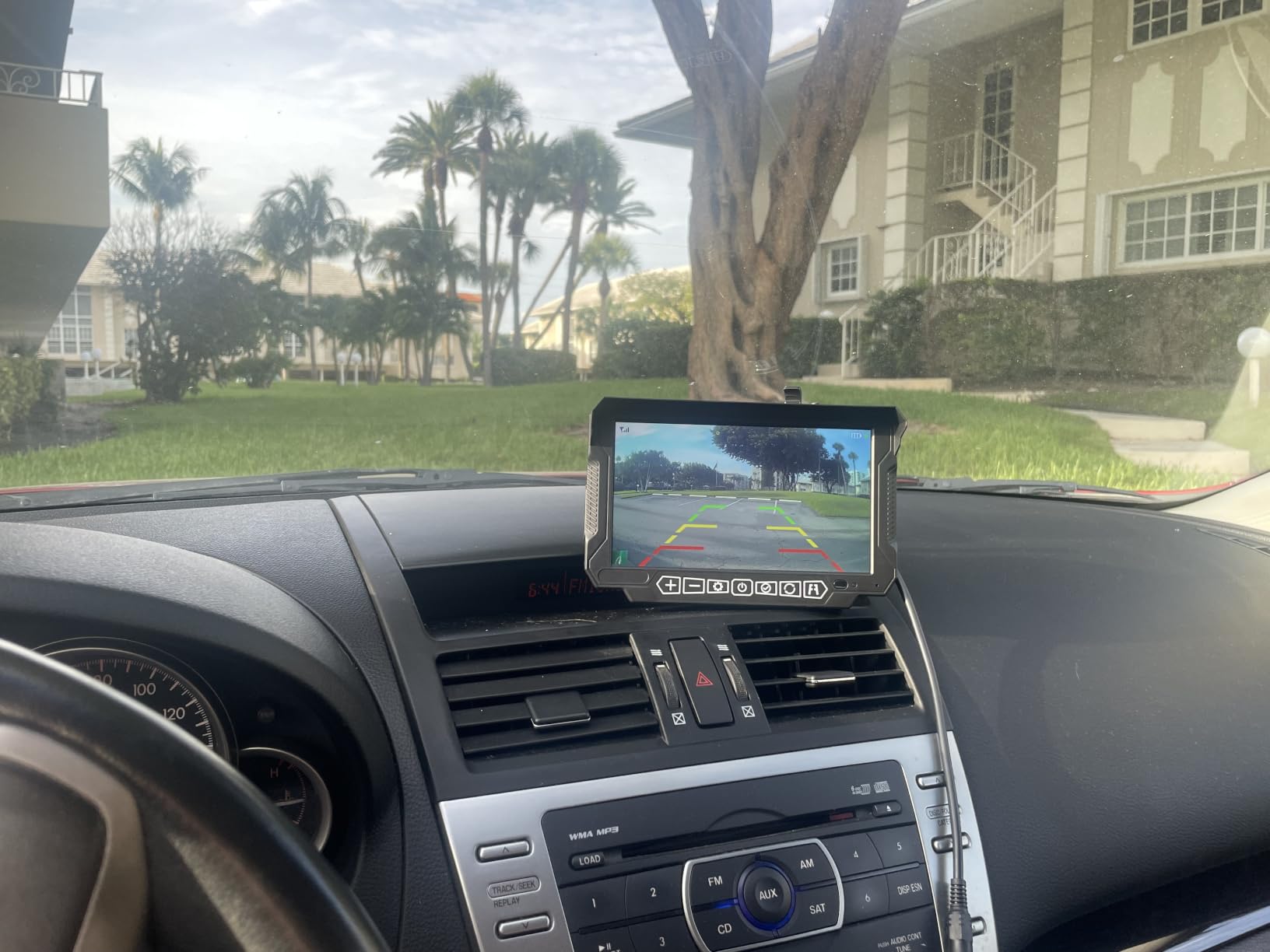 HD 1080P Magnetic Wireless Backup Camera for RV - 1-Min Easy Install | Stays Secure on Bumpy Driving for RV Trailer - 7