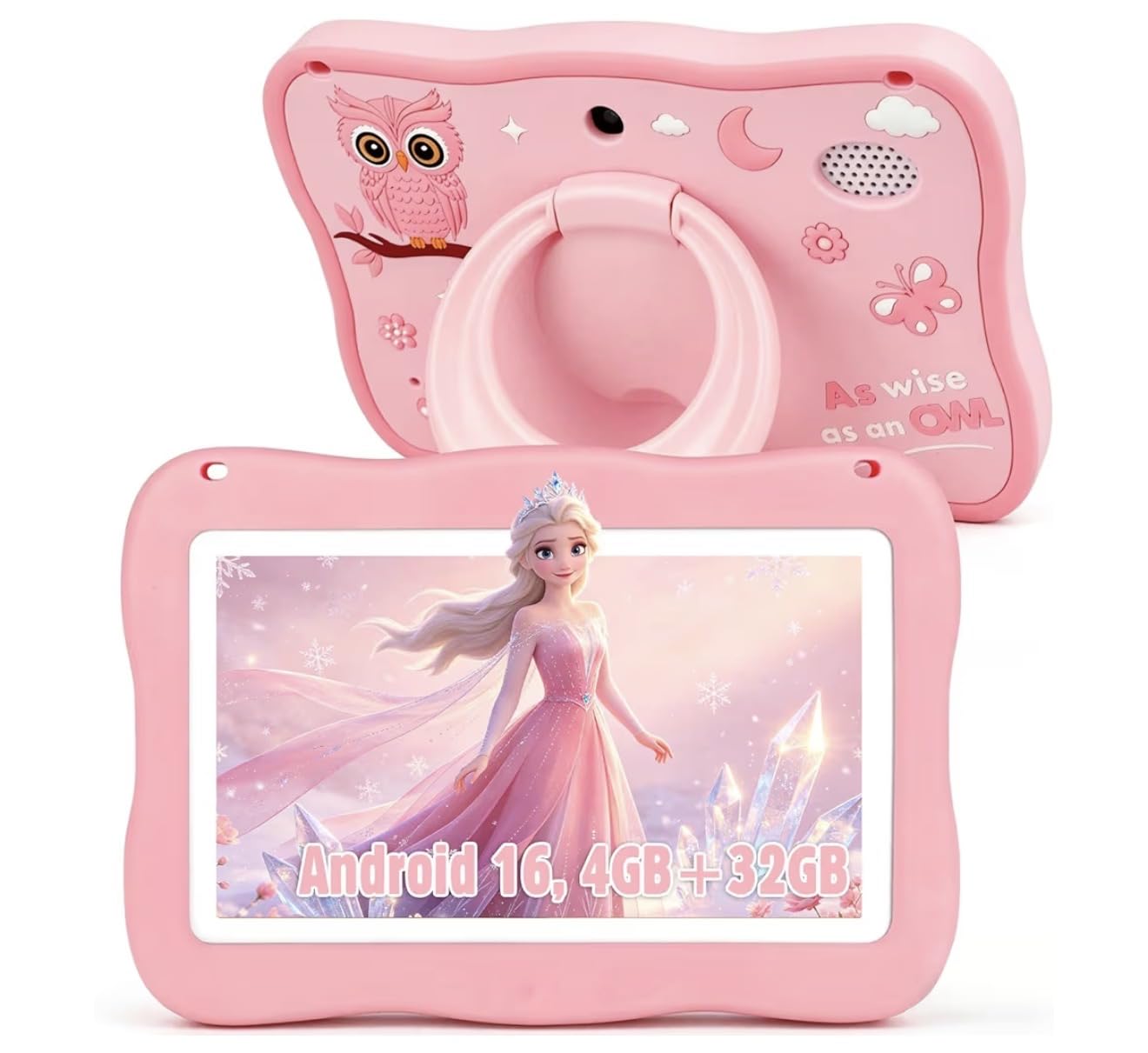 YosaToo Kids Tablet, Android 16 Tablet for Kids 7 inch 4GB 32GB with Drop-proof Case, Pre-installed Offline Learning App, Parental Control WiFi Toddler Tablets for Ages 3-12 customer photo 2