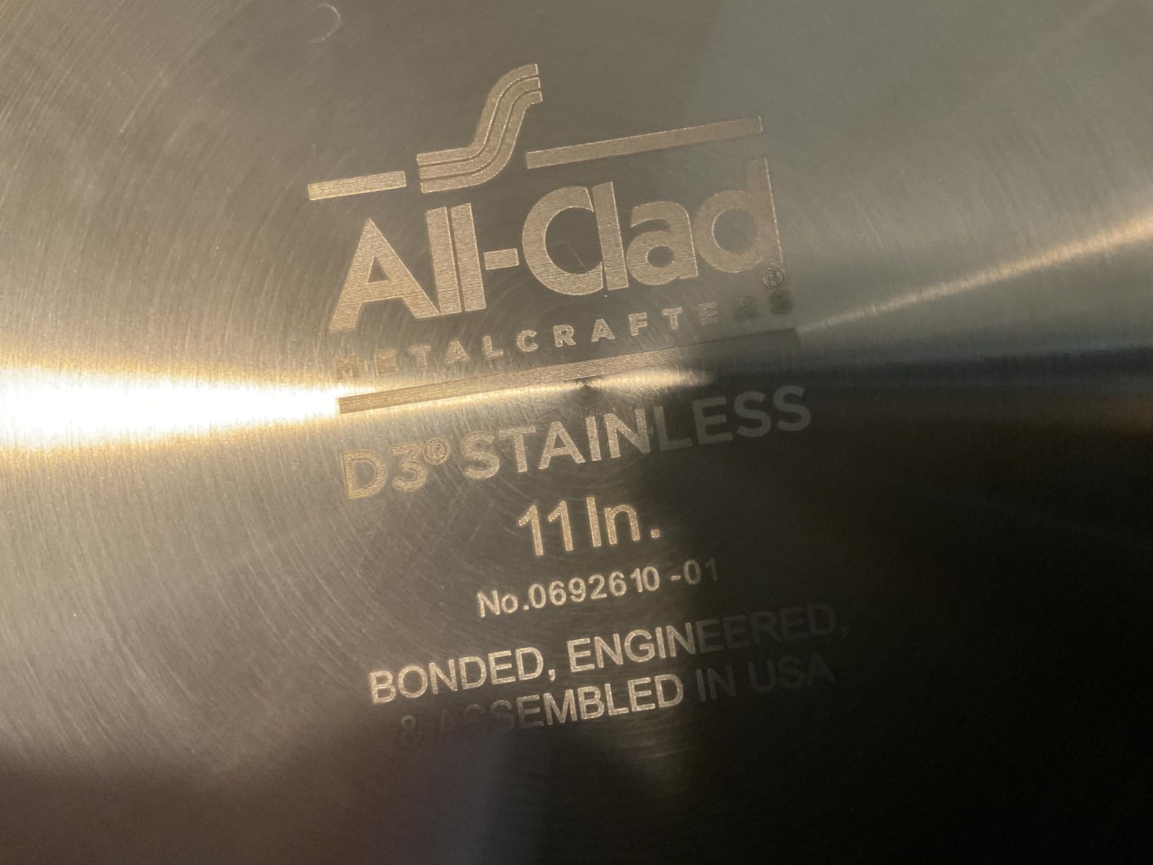 All-Clad D3 Pro Nonstick Stainless Steel 11
