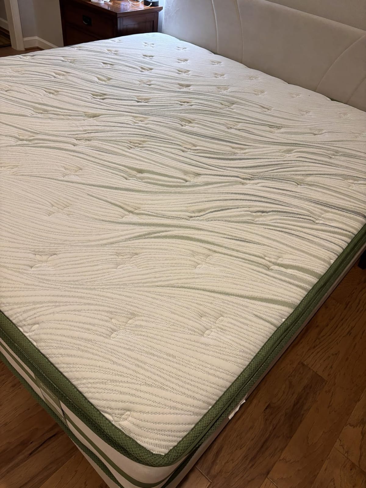 12 Inch RV Mattress Short Queen, Hybrid Memory Foam Mattress Medium Firm, 7-Zone Pocketed Coils for Back Pain Relief, Cooling Bed Mattresses in a Box, 365-Night Trial, Certified Safe Foams, 60x75'' customer photo 2