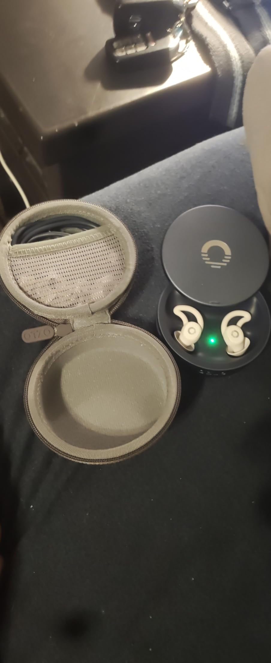 Sleepbuds 2 - Sleep Earbuds, Snoring & Noise Masking Headphones | All-Night Side-Sleeper Comfort, Ultra Small Fit, 14-hr Battery, 50+ Sleep Sounds, In-Ear Alarm, Reliable Bluetooth Connection customer photo 2