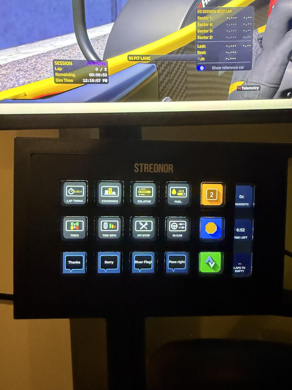Streonor S15 Stream Controller, 15-Key LCD Studio Control Deck customer photo 1