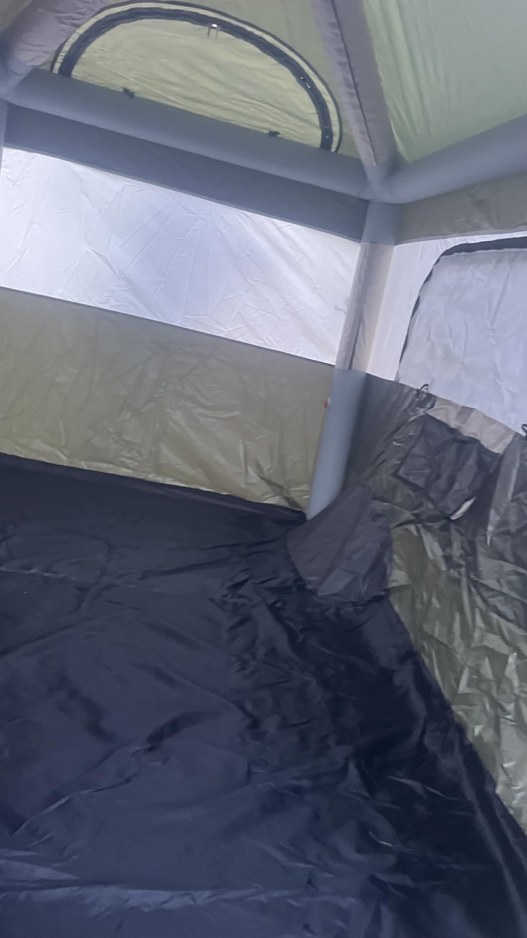 Inflatable Truck Bed Tent, Fast Setup Pickup Camping Tent | 2-Min Pole-Free Setup with Reinforced Air Beam Structure, PU3000 Waterproof, Stargazing Skylight, Fits 5.5-8FT Truck Beds customer photo 2