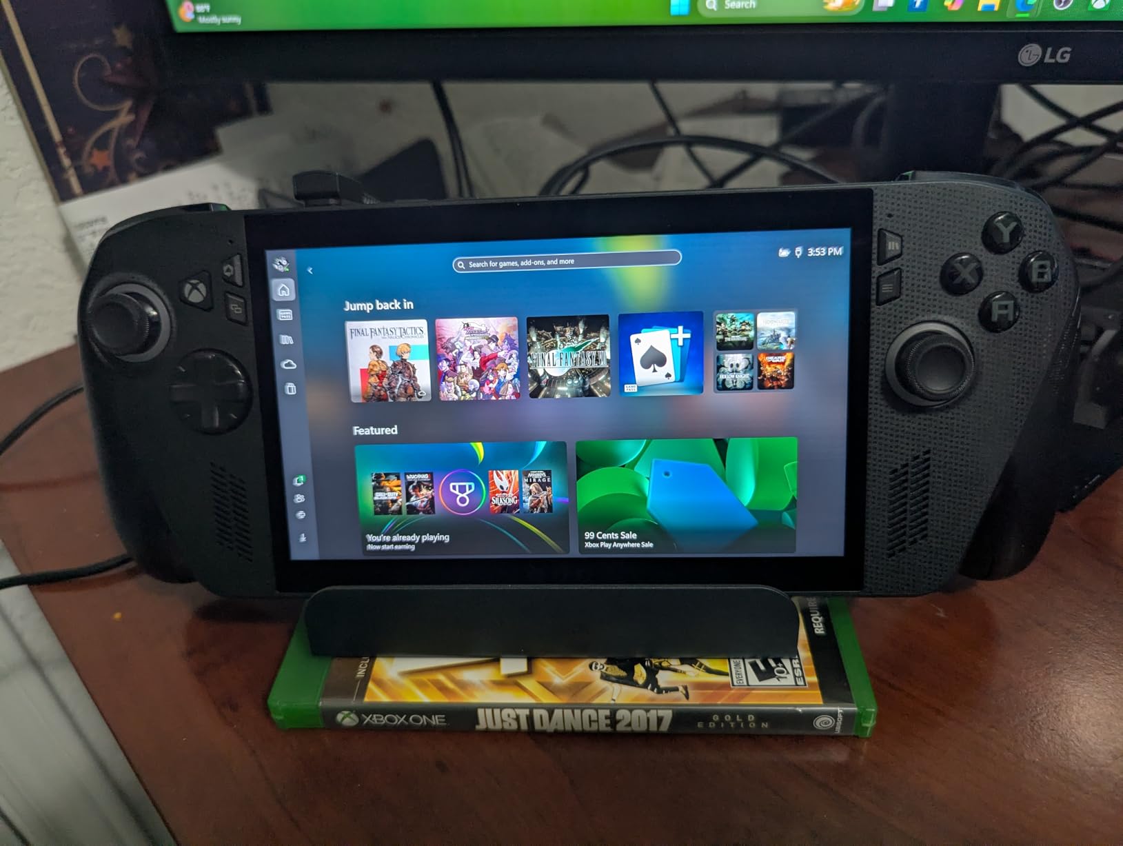 iVANKY 4K@144Hz Steam Deck Dock, 8-in-1 Docking Station with 100W Adapter | For Legion Go/ROG Ally X/ROG Ally, Valve Stream Deck OLED Hub, HDMI 2.1, 1Gbps Ethernet, 3*USB-A 3.0, 100W USB-C Port customer photo 1