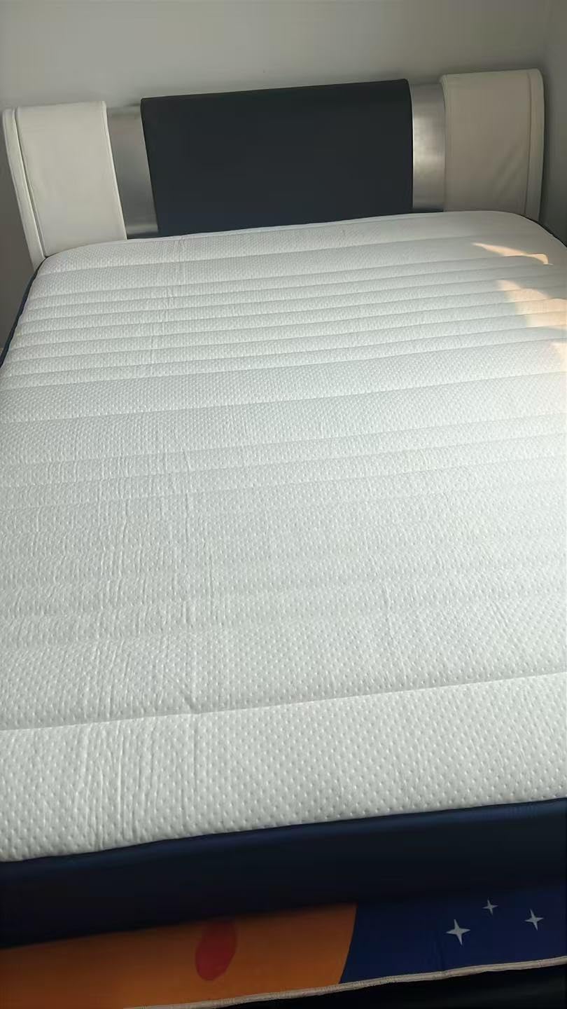 RV King Mattress, 10 Inch RV Mattress Cooling Gel Memory Foam, Medium Feel Mattress in a Box, Motion Isolation, Fiberglass-Free, Certified Safe for Travel Camper Trailer, 72×80