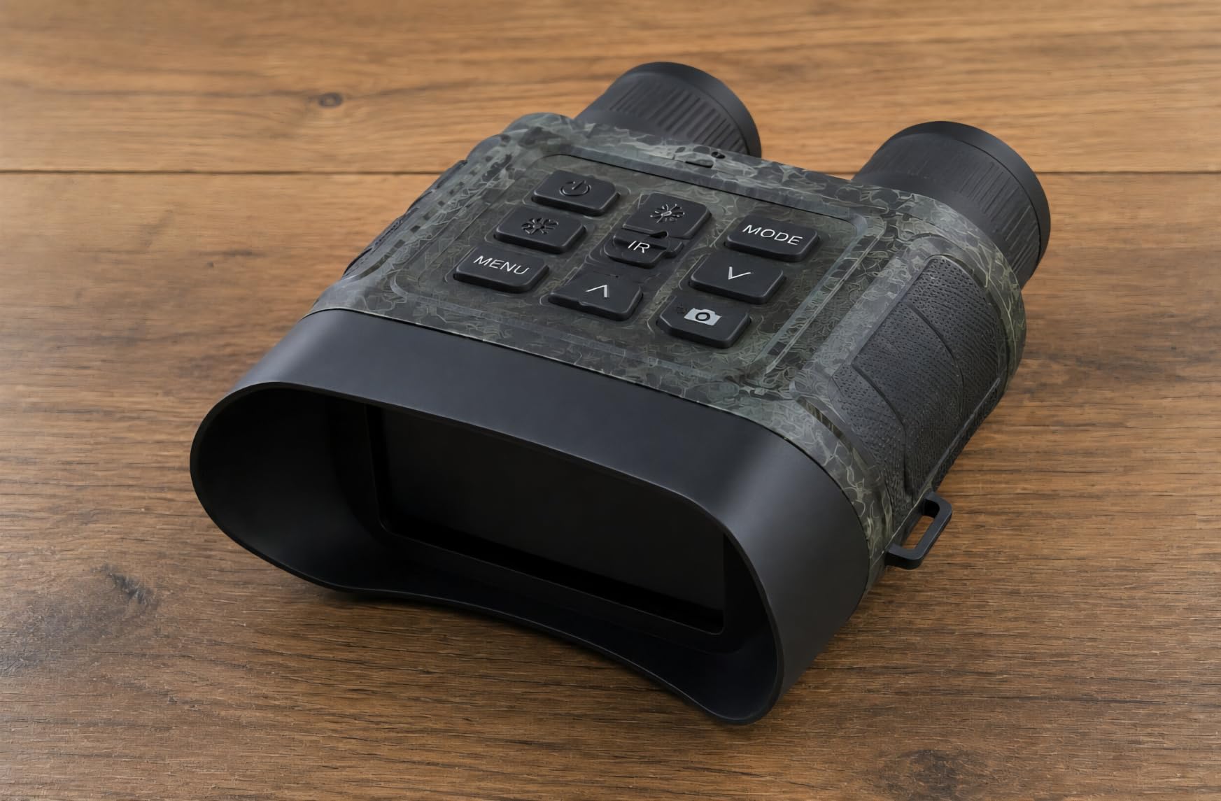Night Vision Goggles 4K 112MP with WiFi, Infrared Night Vision Binoculars, 12X Zoom, 5000mAh Rechargeable Battery, 32GB Card & 450m Viewing Range for Wildlife Observation, Camping & Security customer photo 1