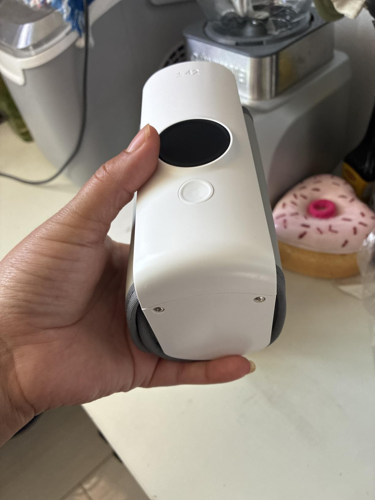 Portable Bottle Warmer, Rapid Warming with Battery-Powered Temperature Display for Travel, Waterless Milk Warming for Comfortable Baby Feeding On The Go customer photo 2
