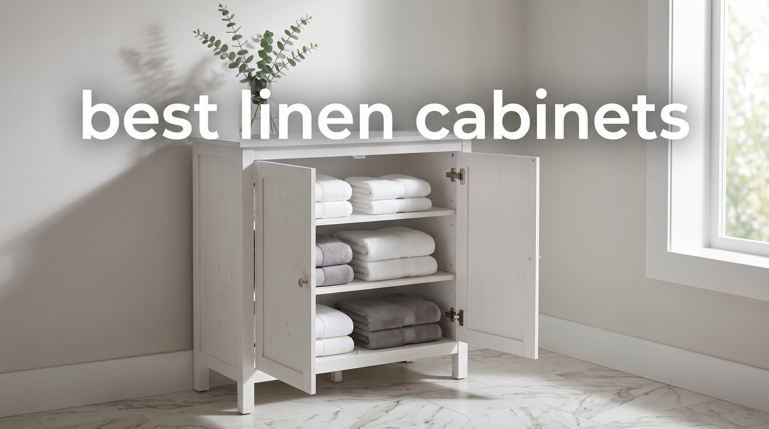 best linen cabinets