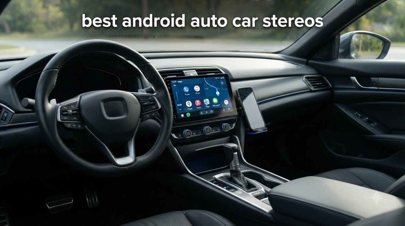 best android auto car stereos