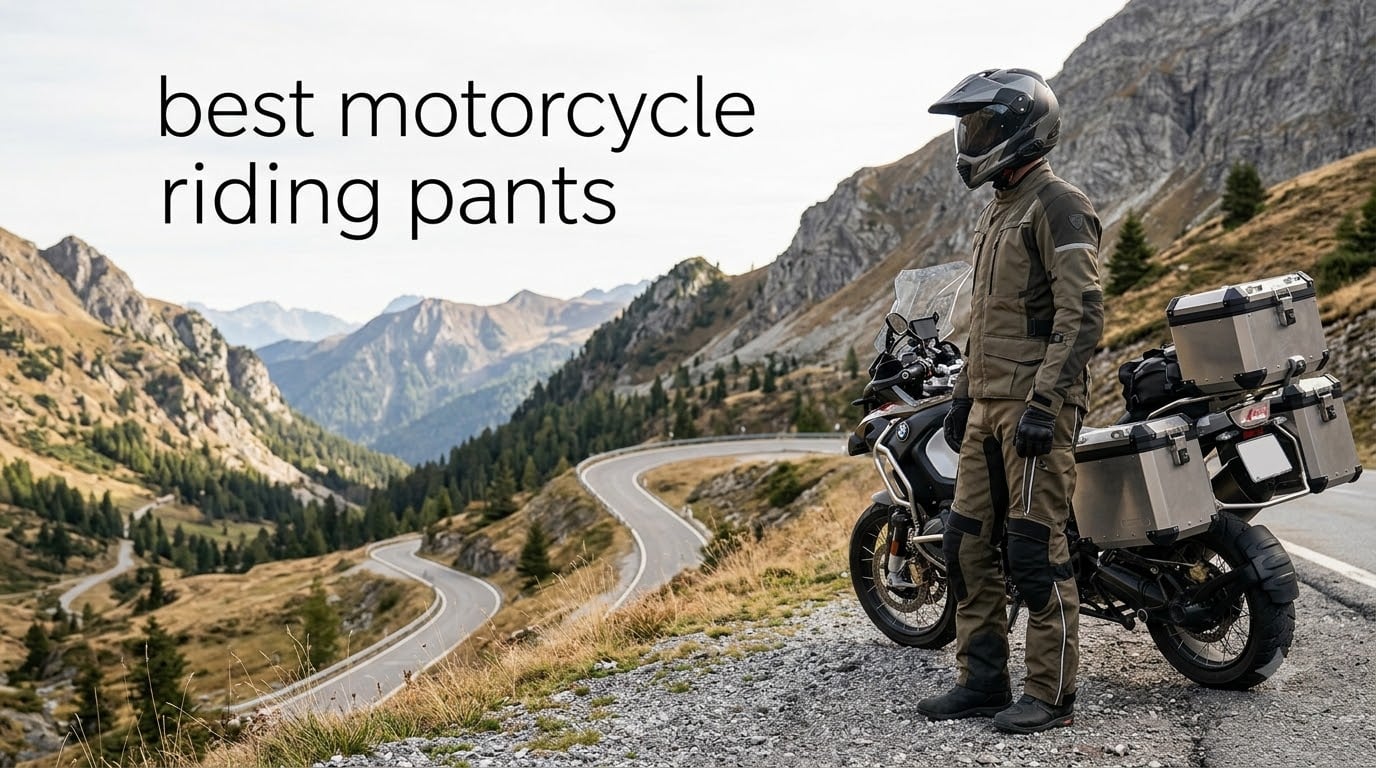 best motorcycle riding pants