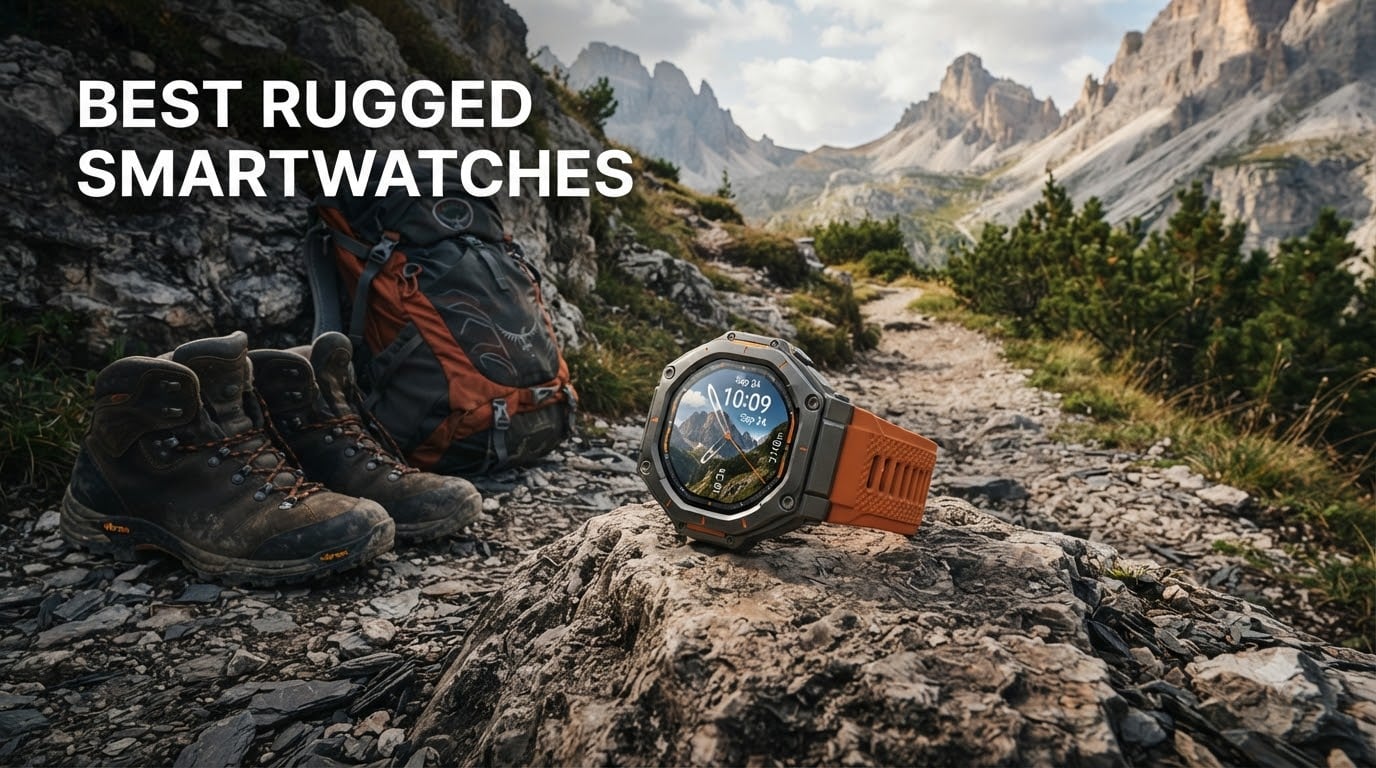 best rugged smartwatches