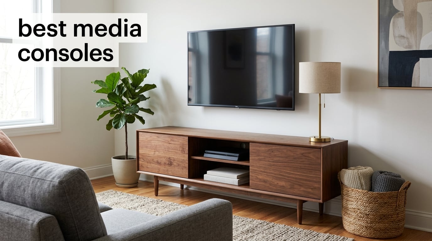 best media consoles