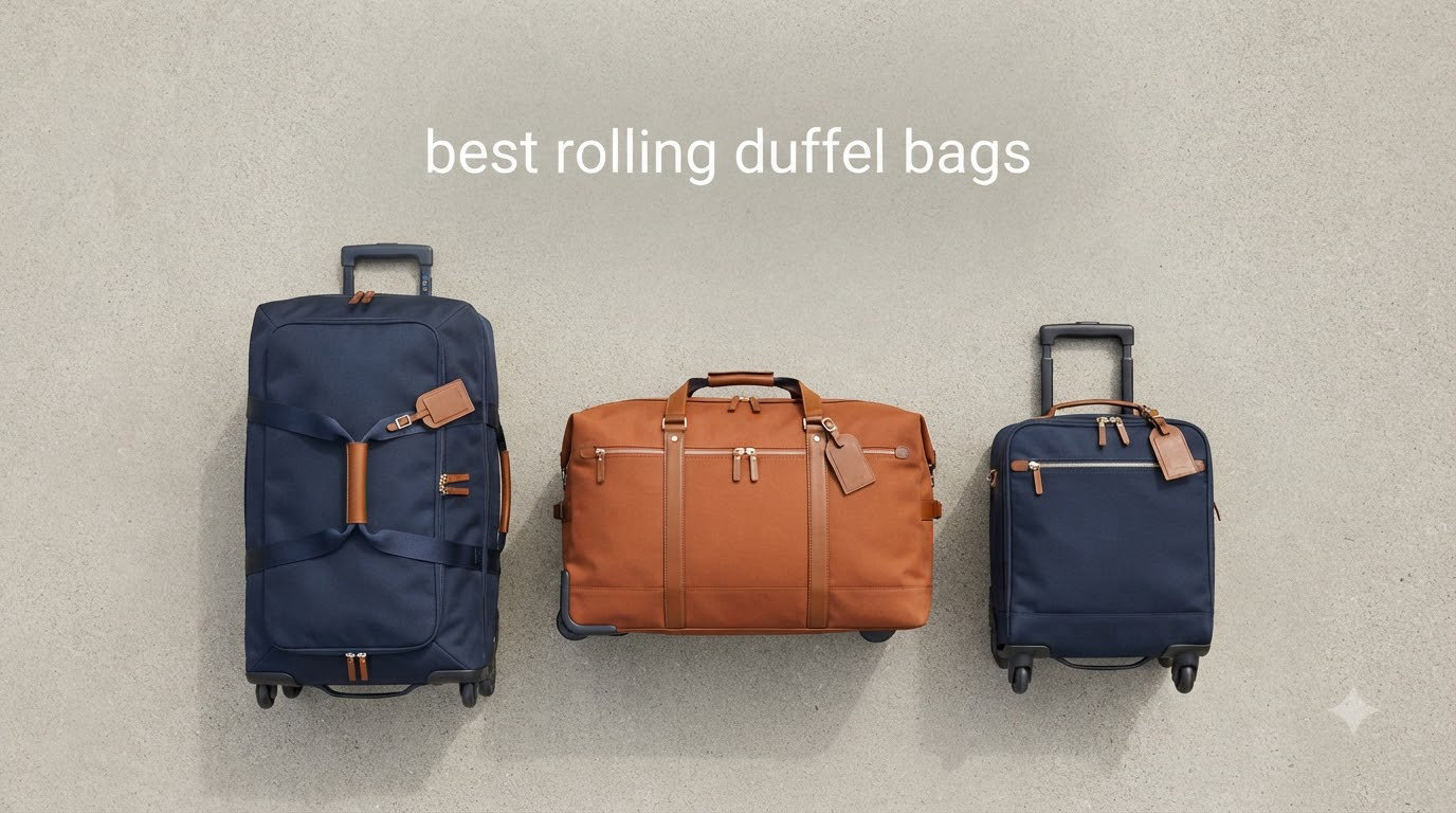 best rolling duffel bags