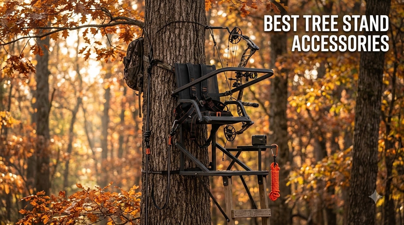 best tree stand accessories
