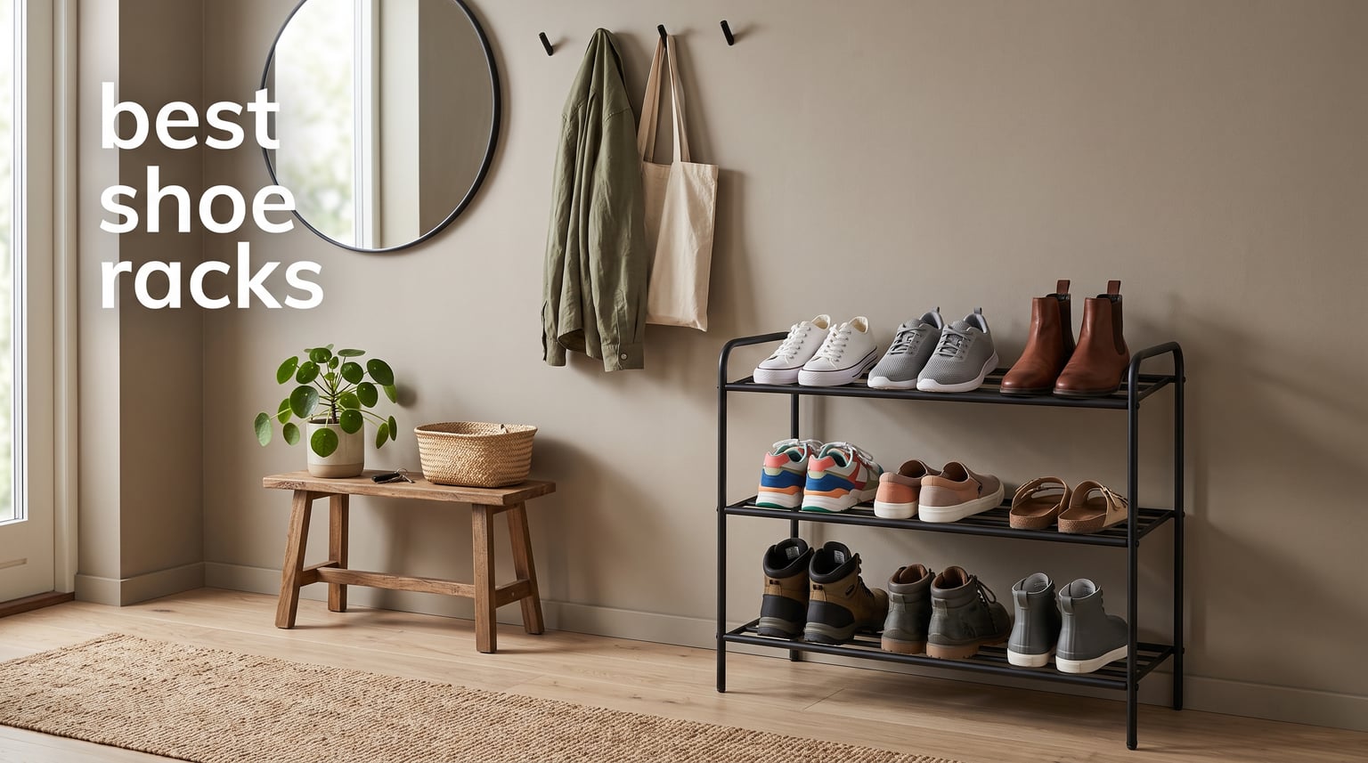 best shoe racks
