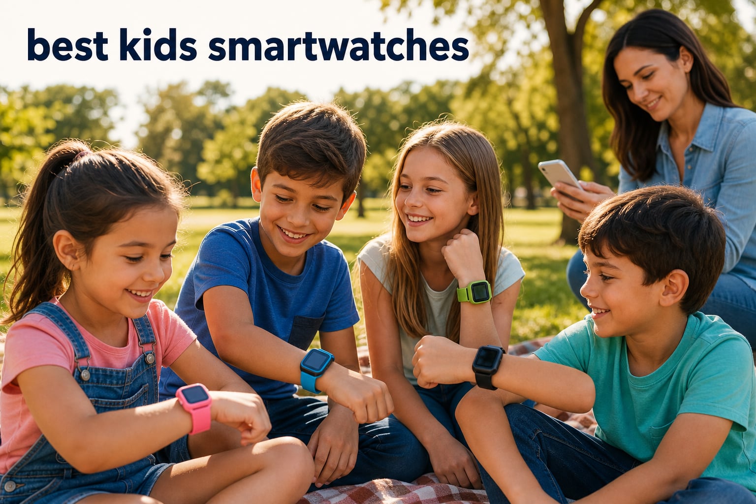 best kids smartwatches