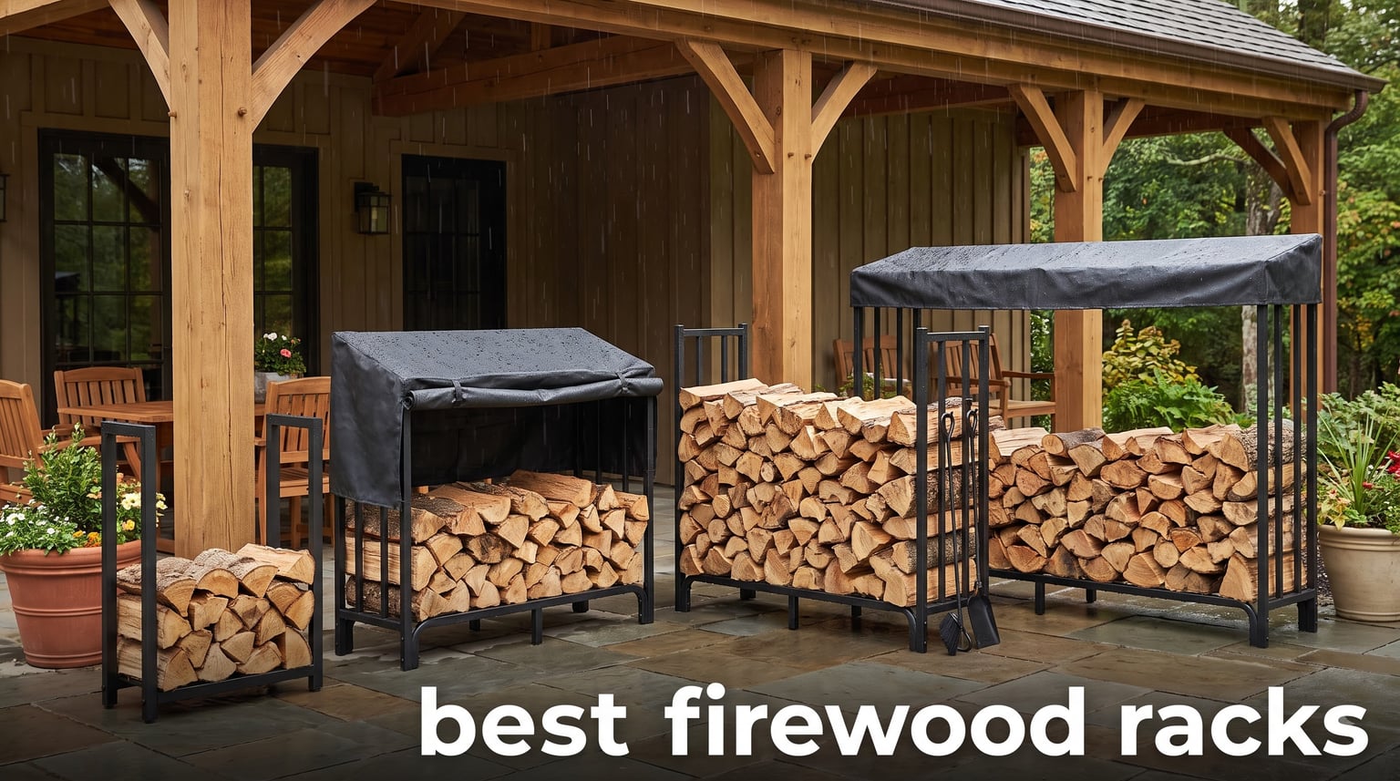 best firewood racks