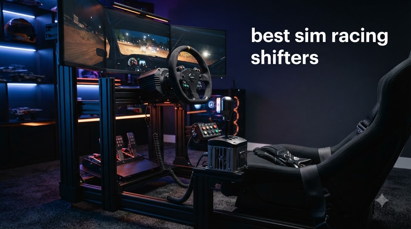 best sim racing shifters