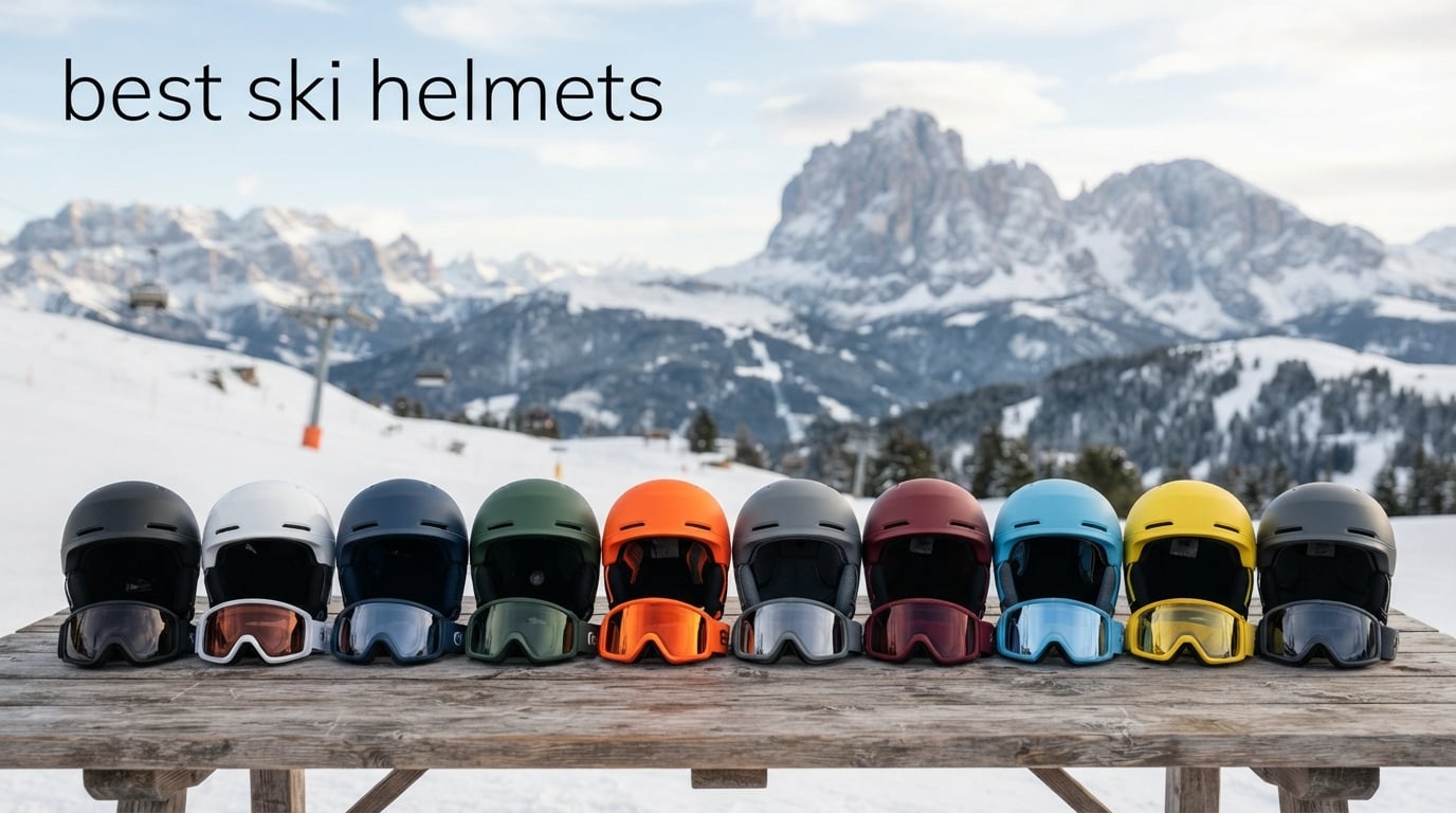 best ski helmets