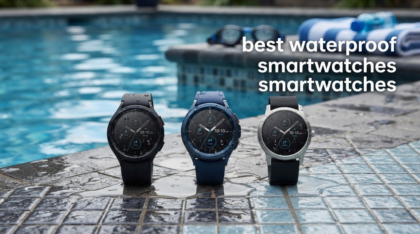 best waterproof smartwatches