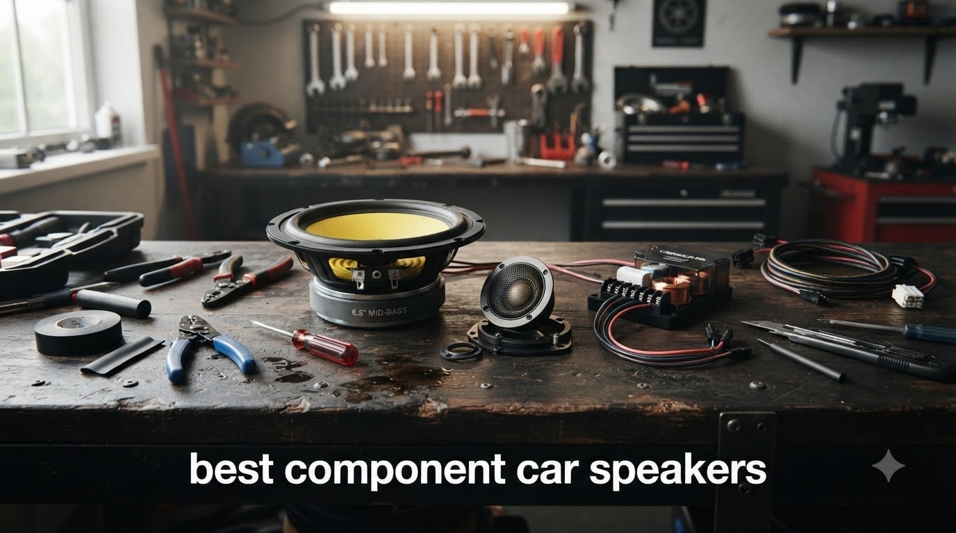 best component car speakers