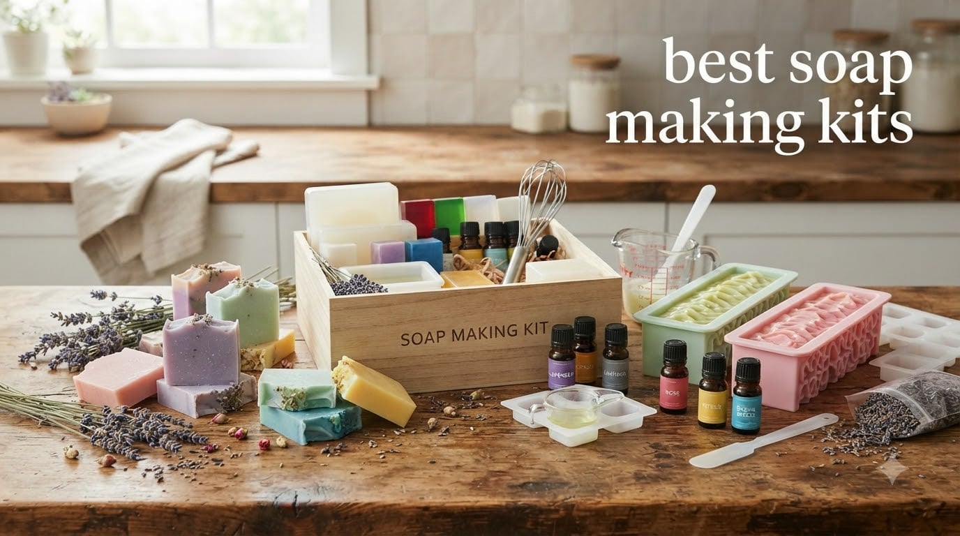 best soap making kits