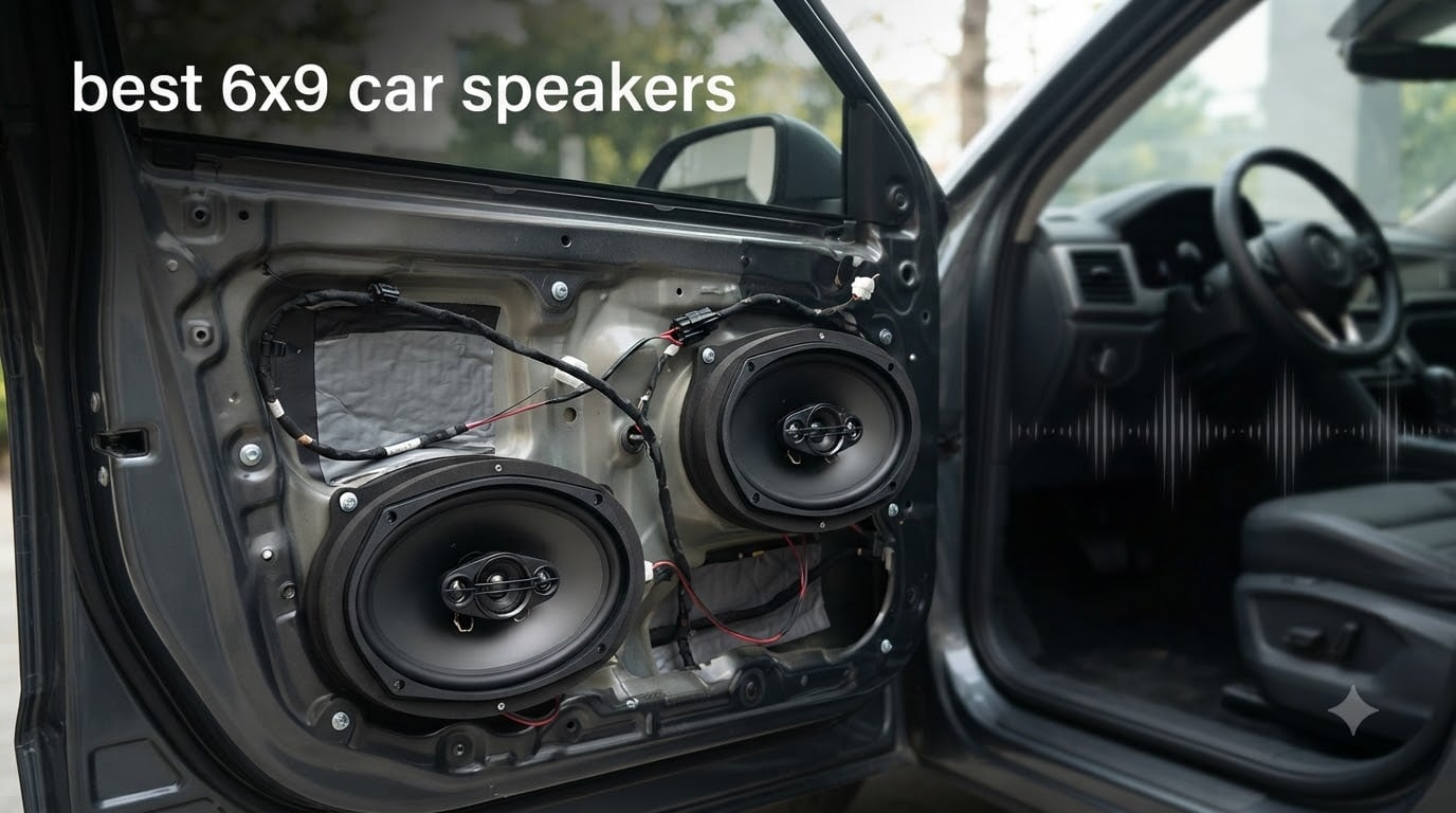 best 6x9 car speakers