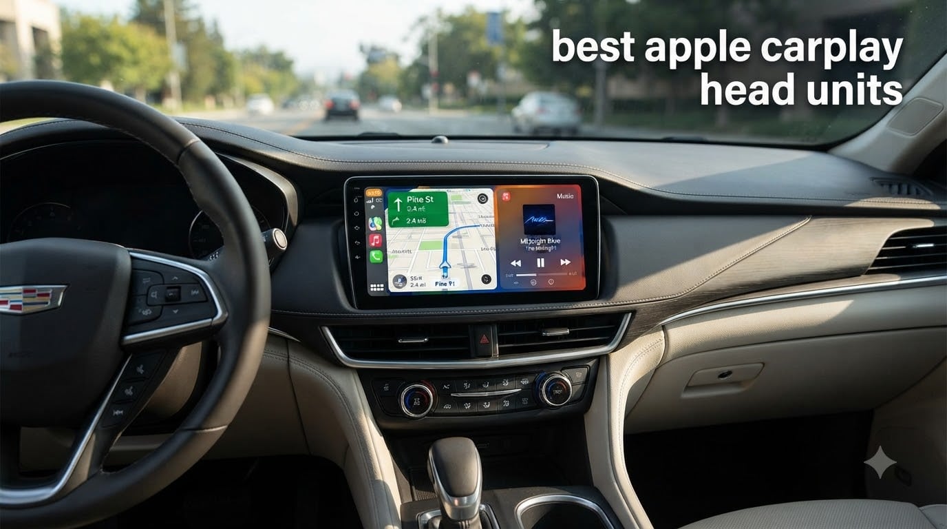 best apple carplay head units