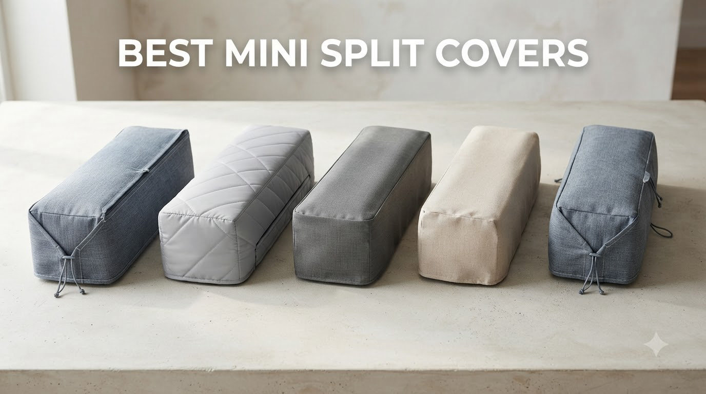 best mini split covers