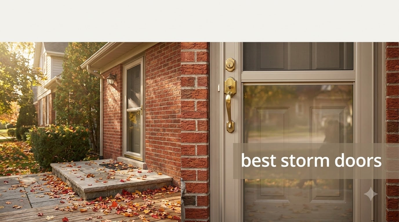 best storm doors