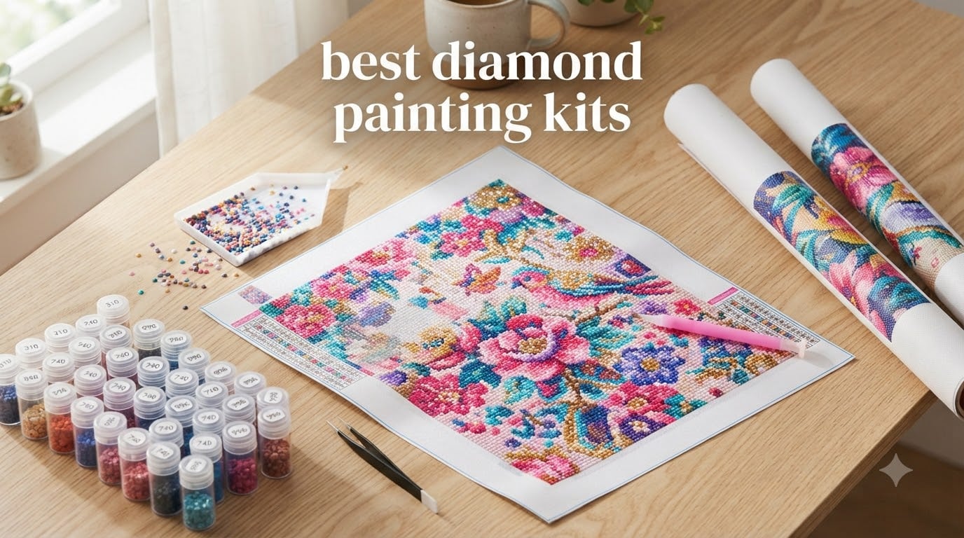 best diamond painting kits