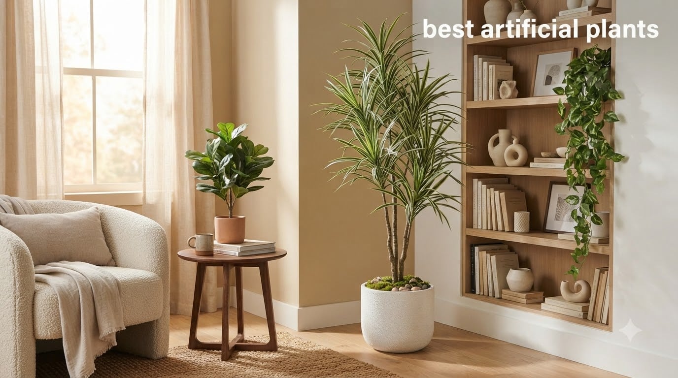 best artificial plants