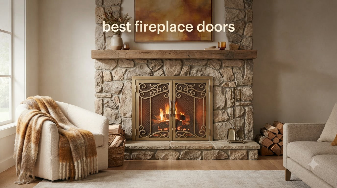 best fireplace doors