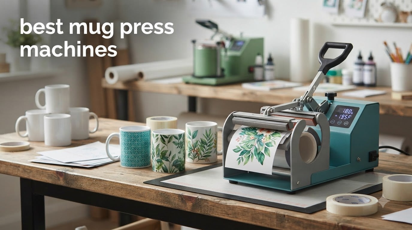 best mug press machines