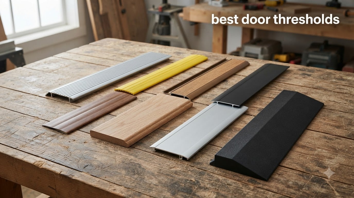 best door thresholds