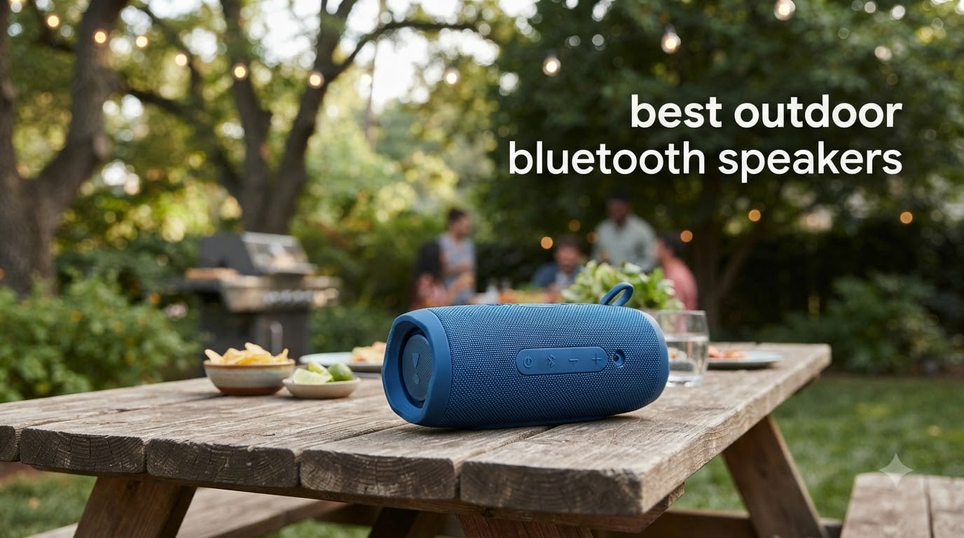 best outdoor bluetooth speakers