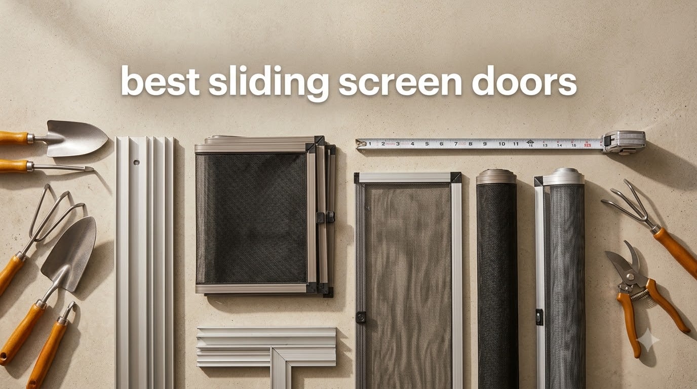 best sliding screen doors