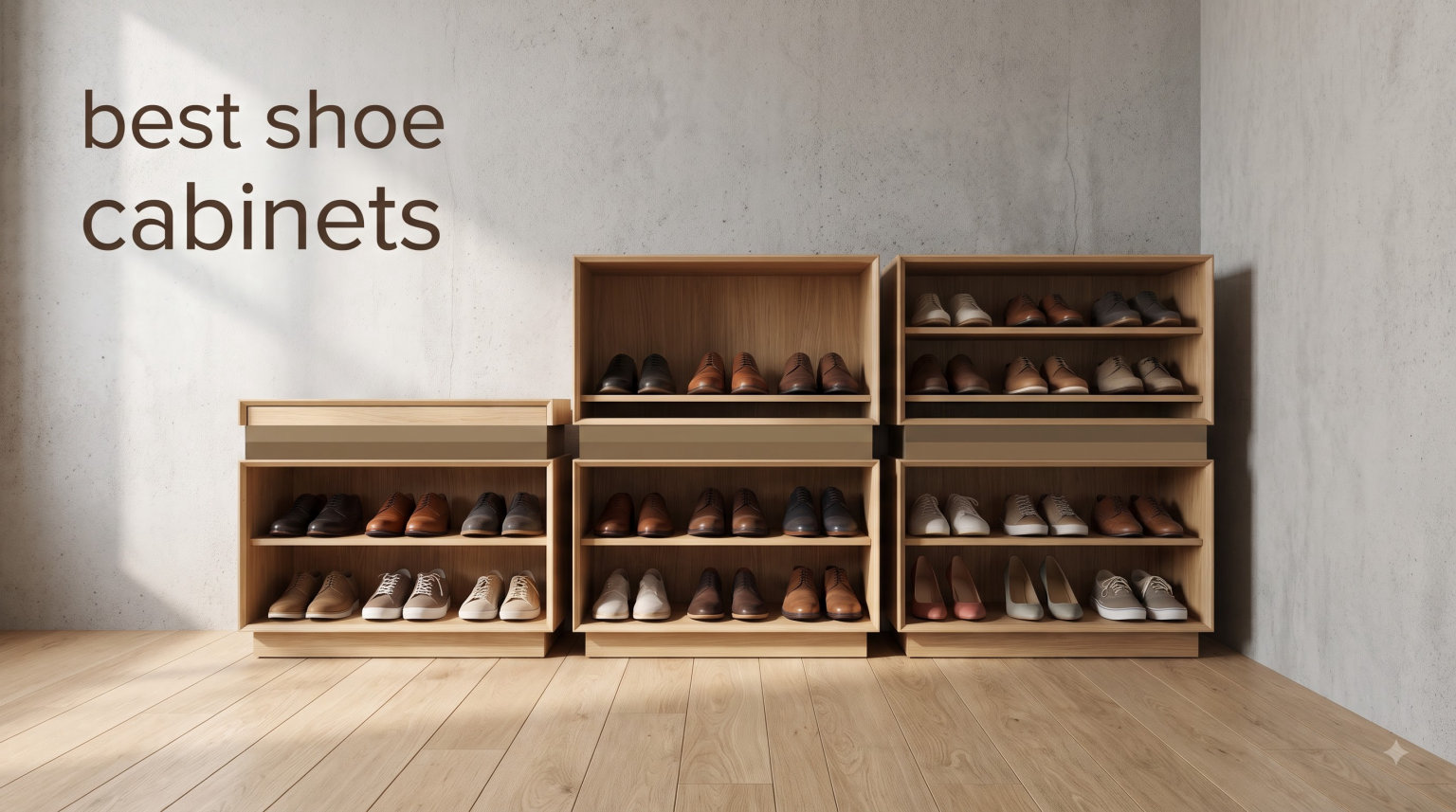 best shoe cabinets