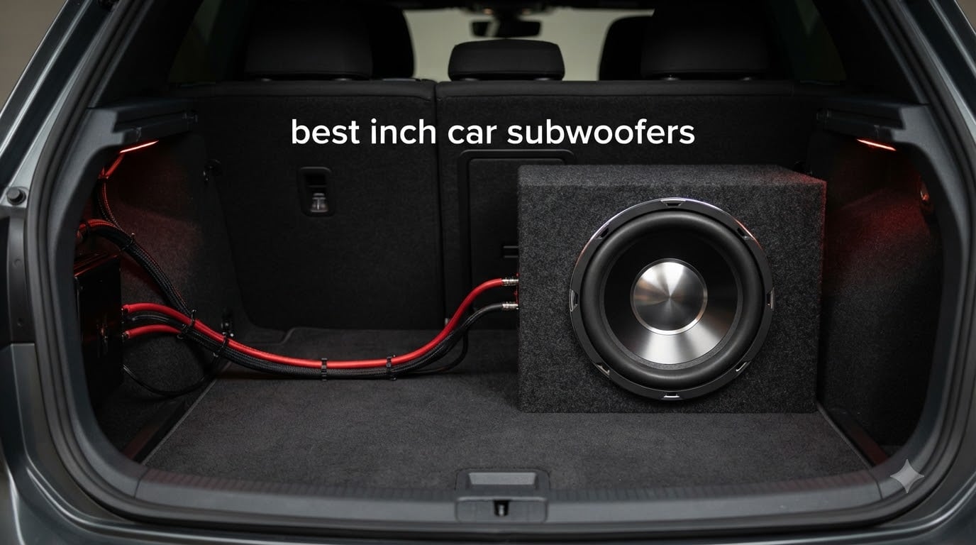 best 10 inch car subwoofers