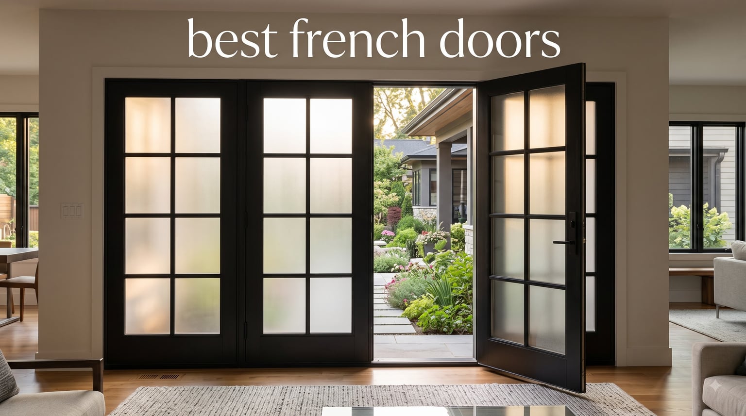 best french doors