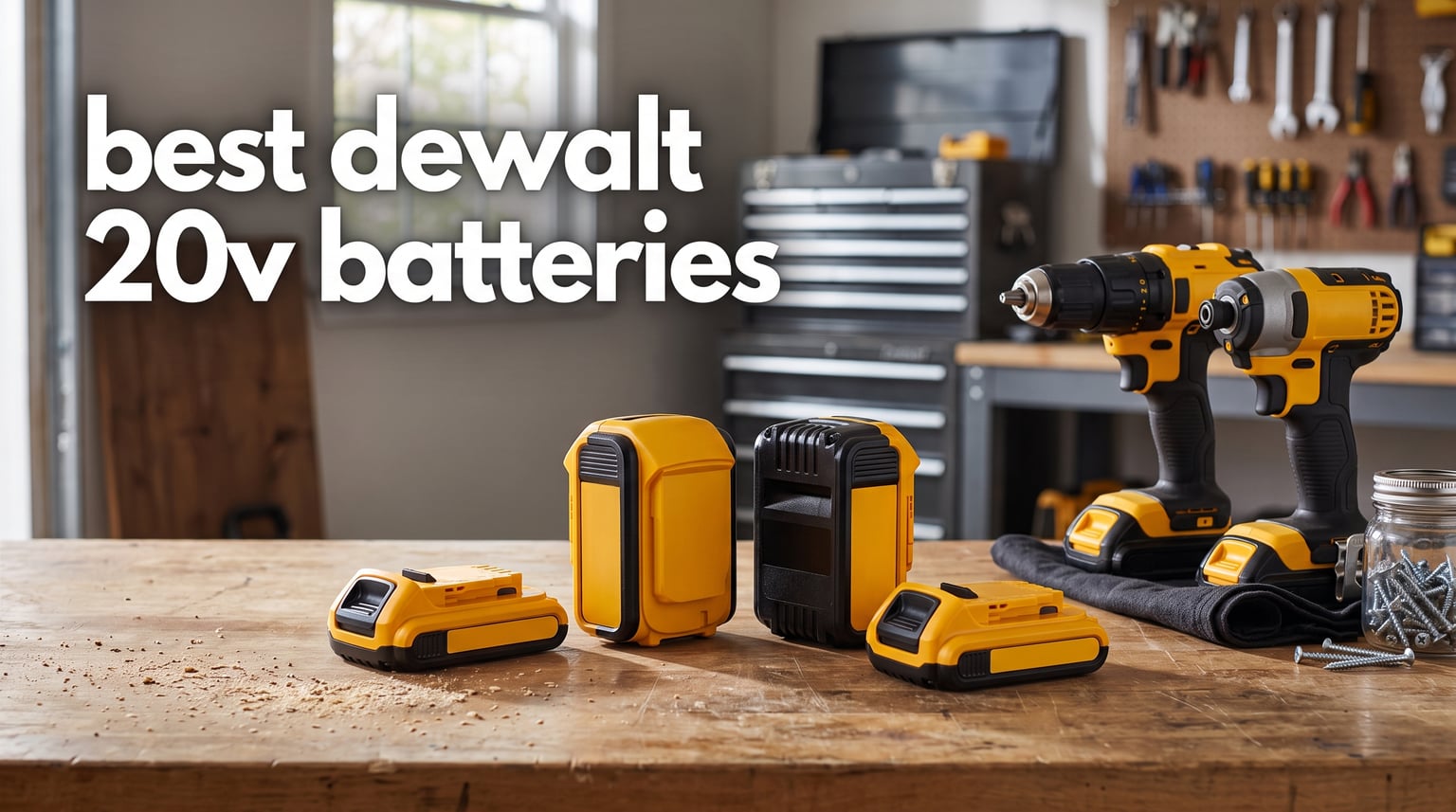 best dewalt 20v batteries